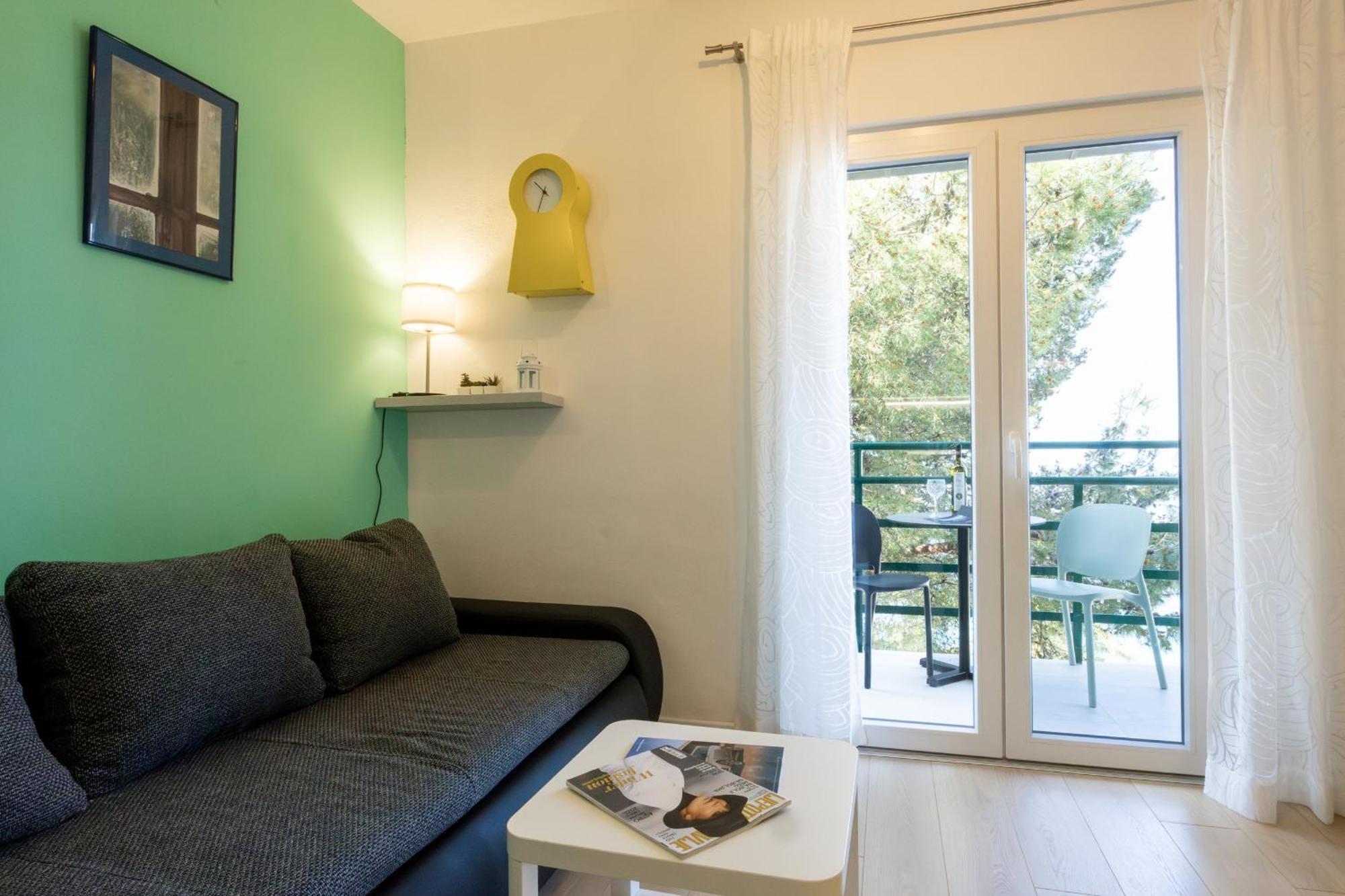 Apartments Krzanic Podgora Exterior photo